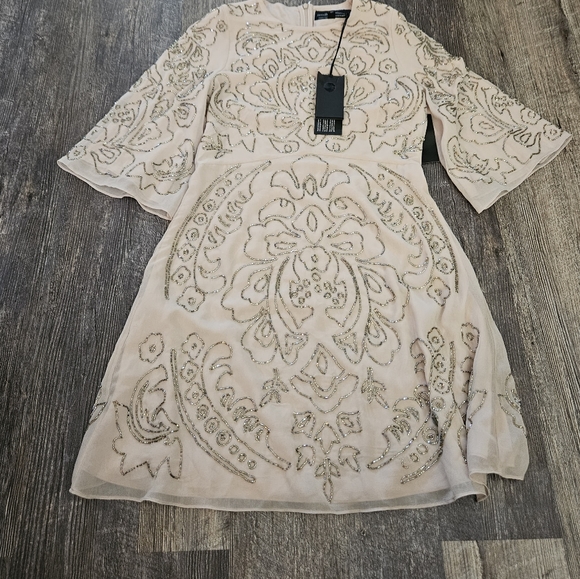 Needle and thread embellished fleur dress - Picture 2 of 11